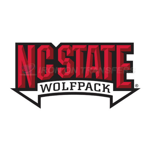 North Carolina State Wolfpack Logo T-shirts Iron On Transfers N5